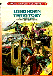 Longhorn Territory (Choose Your Own Adventure- 74) image