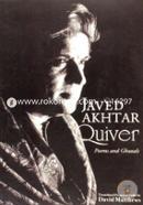 Quiver : Poems And Ghazals image