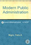 Modern Public Administration image