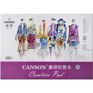 A3 Canson Creative Pad (420*297mm) 150 gsm 30 Sheets