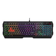 A4TECH Bloody B135N Neon Backlight Gaming Keyboard-Black image