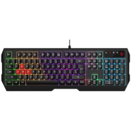 A4TECH Bloody B135N Neon Backlight Gaming Keyboard-Black