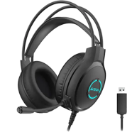 A4TECH FH300U Fstyler Neon Backlit Stereo USB Headphone image