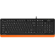 A4TECH FK10 Fstyler Multimedia Wired Keyboard image