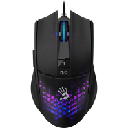 A4Tech Bloody L65 Max Honeycomb Lightweight RGB Wired Gaming Mouse image
