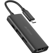 A4Tech DST-40C 4-In-1 USB 3.0 and HDMI USB-C Docking Station image