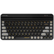 A4Tech FBK30 Fstyler BlackCurrant Quiet Key Multimode Mini Wireless Keyboard-Blackcurrent