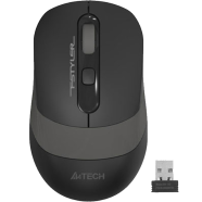 A4Tech FG10 Fstyler 2.4GHz Wireless Mouse (Grey)