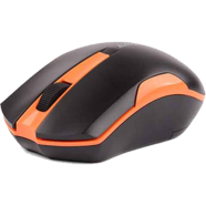A4Tech G3-200N Wireless Mouse 1200 DPI, 2.4 G Black Orange image