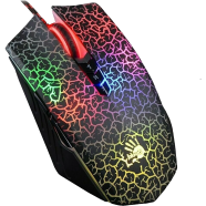 A4Tech Light Strike Wired Gaming Mouse image