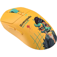 A4Tech R72 Ultra Duo Alpha 20k Sensor 20000 Cpi Wavelink Full Speed Dual Mode Wireless Plus Usb Type C Light Weight 70g Gaming Mouse Including Do Renegade Sunset image