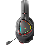 A4Tech MR720 RGB 2.4GHz Plus BT v5.3 and 3.5mm Wired Audio Wireless Headphone image