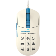 A4Tech W72 Ultra Alpha 20k Sensor 20000 Cpi Light Weight 64g Usb Gaming Mouse Pixels Blue image
