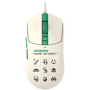 A4Tech W72 Ultra Alpha 20k Sensor 20000 Cpi Light Weight 64g Usb Gaming Mouse Pixels Green image