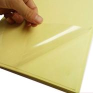 A4 Blank Clear/Transparent Label Sticker For Laser Printer 20 Sheet icon