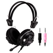 A4Tech Headphone HS-28 Headset - Black