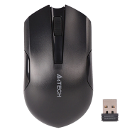 A4 Tech wireless mouse V-Track USB, Black (G3-200N)
