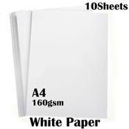 Cartridge A4 White Paper 160 GSM - 10 Sheets icon