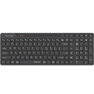 A4tech FBK27C AS Fstyler Wireless Rechargeable Keyboard - Black image