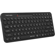 A4tech FBK36C AS Fstyler Compact Wireless Keyboard - Black image