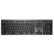 A4tech Fstyler FBX50C 2.4G Bluetooth Rechargeable Type-C Multi-Mode Wireless Keyboard-Grey image