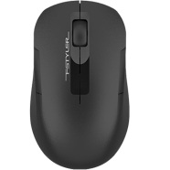 A4tech Fstyler FG15C Air2 Wireless Rechargeable Dual-Function Air Mouse-Black image