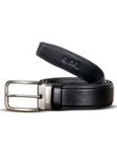 AAJ Detlev Saffiano Black-Tie Belt For Men SB-B48 icon
