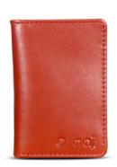 AAJ Leather Card Holder AJ-CH01 Brown icon