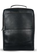 AAJ Premium Classic Leather Backpack SB-BP116 (Black ) icon