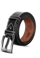 AAJ Premium One Part Buffalo Leather Belt For Men SB-B76 icon