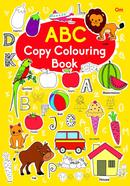 ABC : Copy Colouring Book image