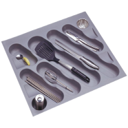 ABS Cutlery Tray Organizers For Kitchen Drawer Fork Holder - Act 405