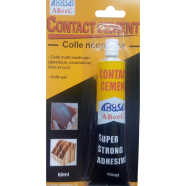 ABeeC Super Strong Contact Cement – Multi-Purpose Gel Adhesive for Plastic, Rubber, Wood, and Leather 60ml image