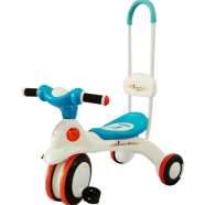 Trolley Tricycle With Light and Volume Button Music