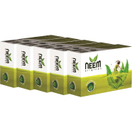 ACI Neem Original Olive and Aloe Vera Soap 100 gm (Buy 4 Get 1 Free) image