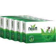 ACI Neem Original Pure Neem Soap 100 gm (Buy 4 Get 1 Free) image