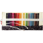 ACMELIAE (PR-036) - 36pcs Cotton Printing Pencil Roll image