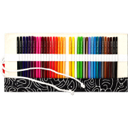 ACMELIAE (PR-036) - 36pcs Cotton Printing Pencil Roll image