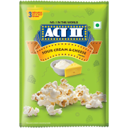 ACT II Sour Cream And Cheese- 50gm - AI32