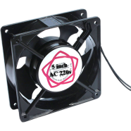 AC Cooling Fan AC 220v 5 inchi Ventilator Fan Low Noise Axial Fan image