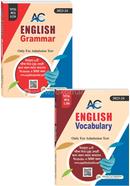 AC English Grammar Admission Test 2ti Book Set image