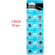 AG4 LR626 CX177 6.8 2.6 mm 1.55V Alkaline button cell battery 10 pcs image