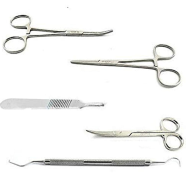 AIZ Surgical Instrument Set- 5 Pcs image