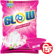 AKIJ Glow Detergent Powder 2 Kg (15 Liter Bowl Free) image