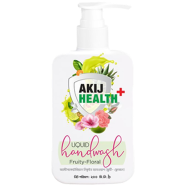 AKIJ Health Plus Handwash Fruity Floral 200 Ml Bottle image