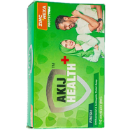 AKIJ Health Plus Soap Fresh 100 Gm Box Packet image