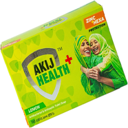 AKIJ Health Plus Soap Lemon 100 Gm Box Packet image