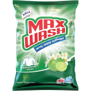 AKIJ Max Wash Detergent Powder 500 Gm image