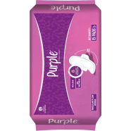 AKIJ Purple Sanitary Napkin Wings Regular Flow 15 Pads icon