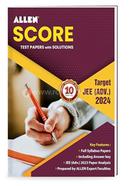 ALLEN SCORE: Test Papers with Solutions image